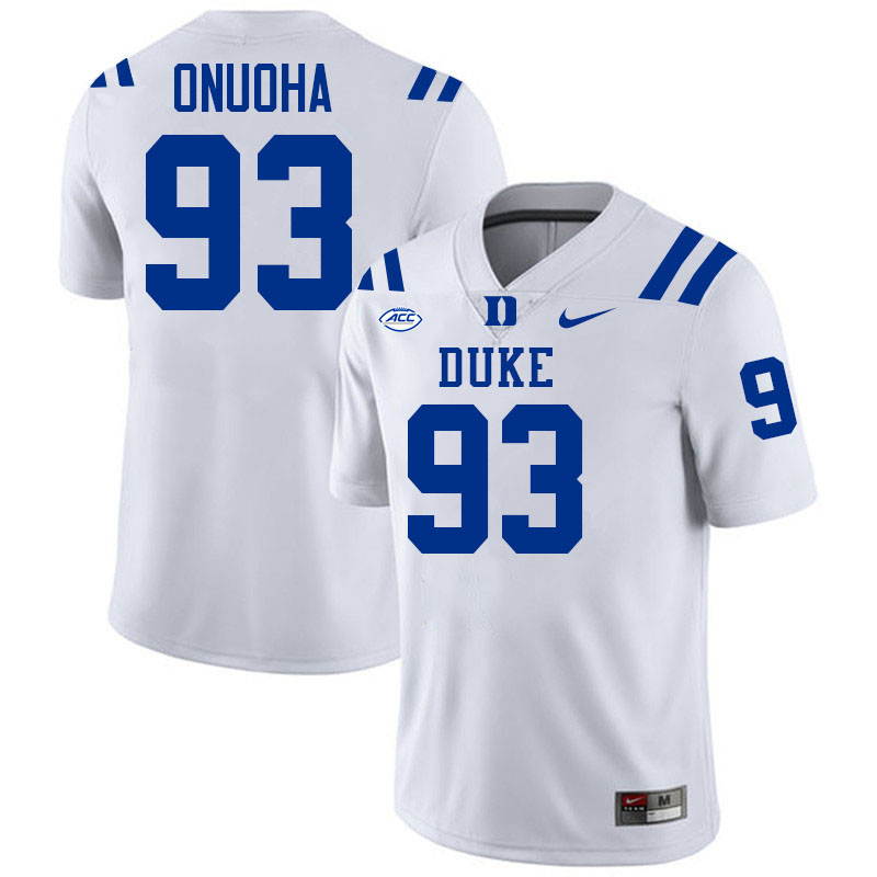 Sampson Onuoha Duke Jersey,Duke Blue Devils #93 Sampson Onuoha Jersey Youth College-White